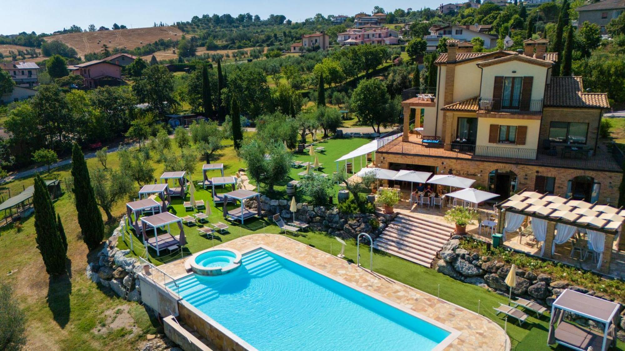 Agriturismo Le Bosche Сан-Марино Екстер'єр фото